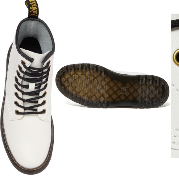 Dr. Martens Zavala 8 Eyelet Combat Boot NEW - Picture 8 of 10